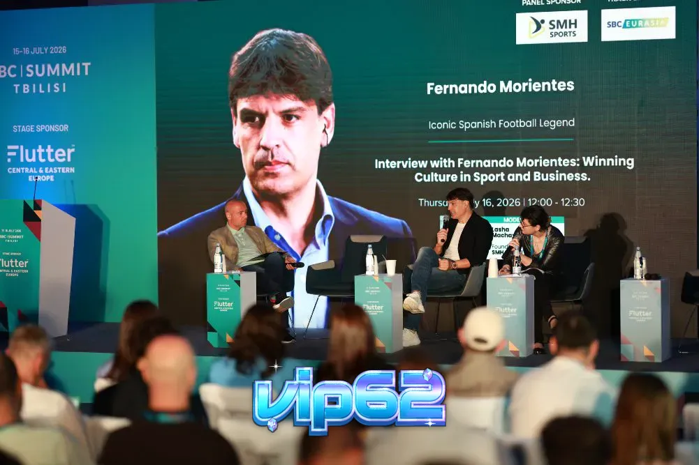 Suasana konferensi industri iGaming di SBC Summit Tbilisi