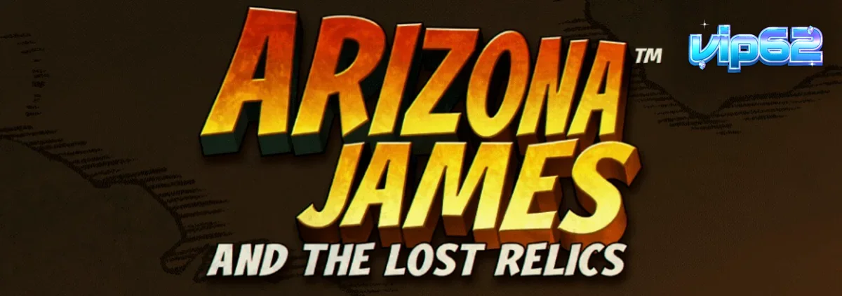 Arizona James berdiri di depan pintu masuk kuil kuno yang misterius dengan latar belakang gurun.
