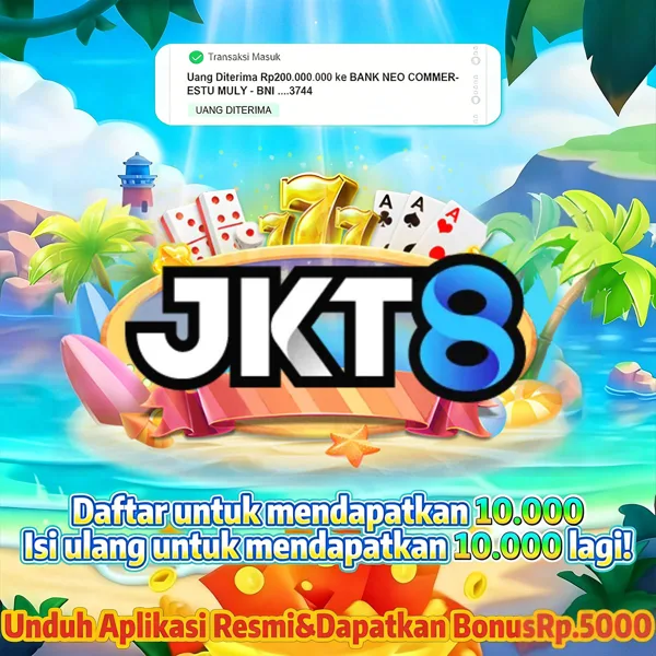 JKT8 Slot Anti Rungkad Indonesia