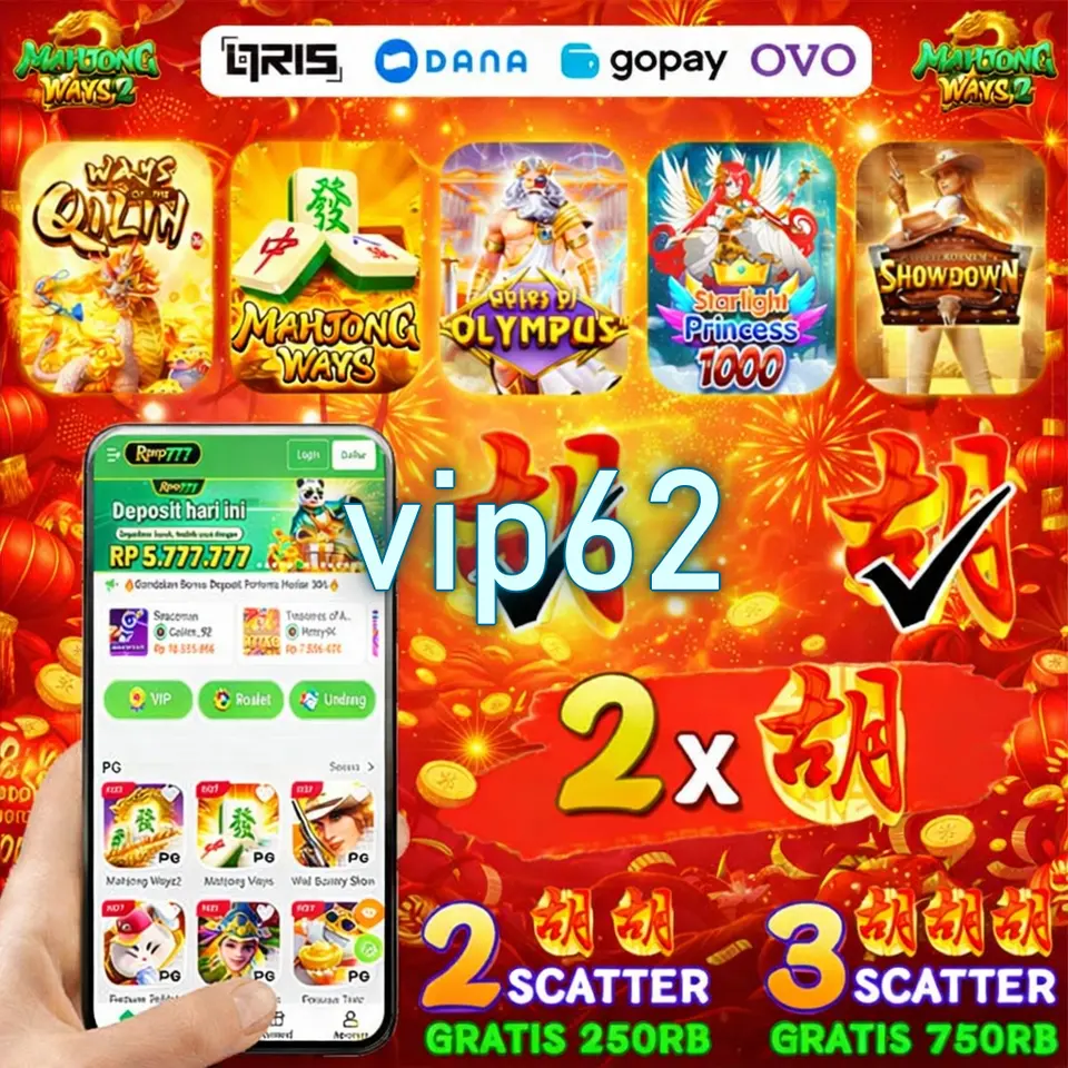 vip62 Masuk