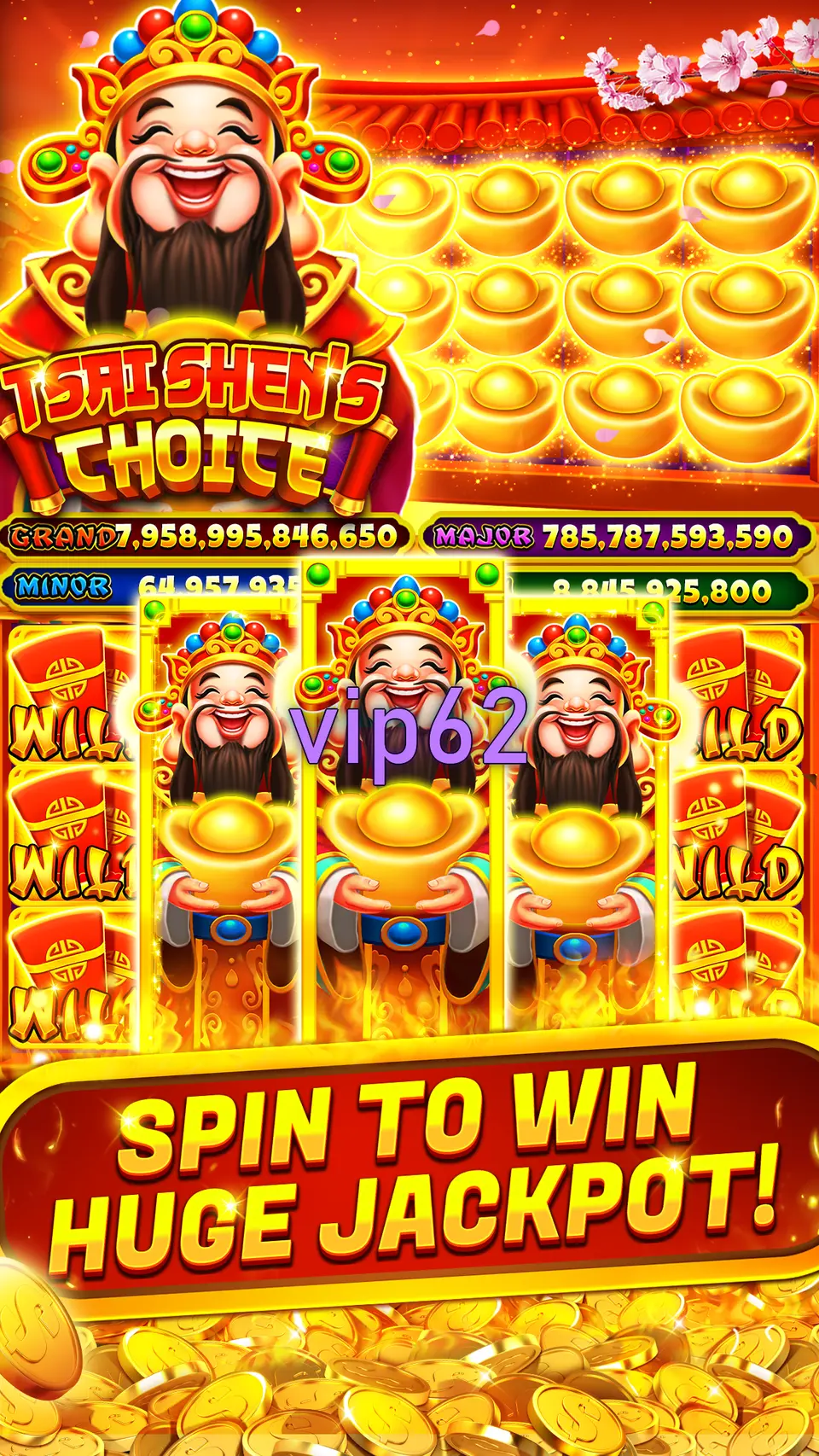 vip62 Tangkapan Layar - APK Resmi
