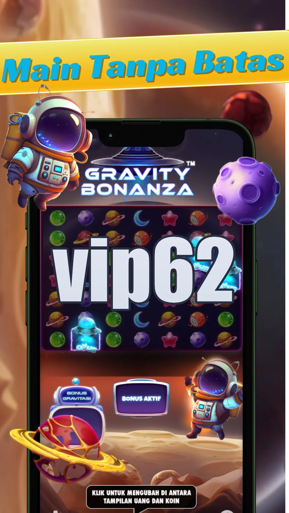 vip62 Tangkapan Layar Resmi APK